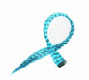 Wholesale Clip In On Fashion Grizzly Feather Print Hair Extensions H0911 - OPT FASHION WHOLESALE