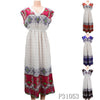 NYC Wholesale Fashion Long Maxi Dresses Summer Sundresses, P31053 - OPT FASHION WHOLESALE