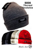 Wholesale Cuffed Long Beanie Thermal Insulated Skull Ski Hats AA343 - OPT FASHION WHOLESALE