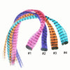 Wholesale Clip In On Fashion Grizzly Feather Print Hair Extensions H0911 - OPT FASHION WHOLESALE