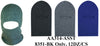 Knit Ski Face Balaclava Mask High Quality One Hole, AA314 - OPT FASHION WHOLESALE