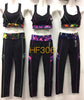 NYC Wholesale YOGA GYM Sports Set Legging And Top, HF306 - OPT FASHION WHOLESALE