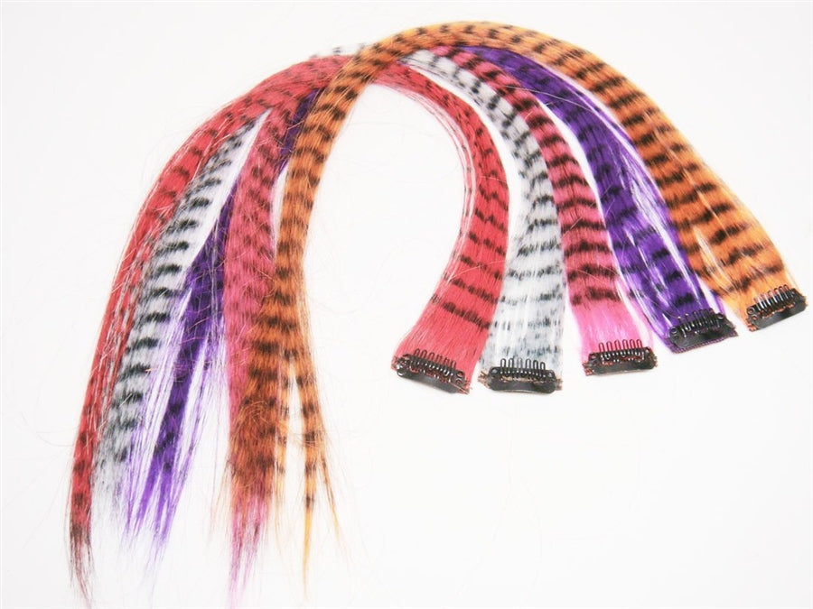 Colourful Wholesale Feather Hair Extensions 