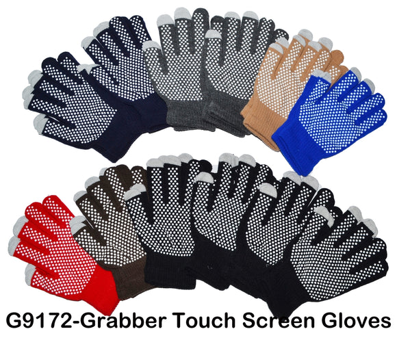 Wholesale Non-Slip Grabber Palms Work Garden Gloves G9172 - OPT FASHION WHOLESALE