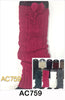 Wholesale Cable Knit Long Leg Warmers Boot Cuffs AC759 - OPT FASHION WHOLESALE