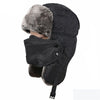 Trapper Aviator Trooper Russian Earflap Ski Hat With Face Mask, H53087/AA952 - OPT FASHION WHOLESALE