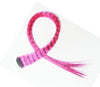 Wholesale Clip In On Fashion Grizzly Feather Print Hair Extensions H0911 - OPT FASHION WHOLESALE