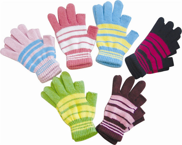 Wholesale Lot 12 Pairs Knit iPhone iPad Touch Screen Texting Work GPS Smartphone Gloves GS0802 - OPT FASHION WHOLESALE