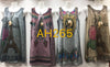 NYC Wholesale Summer Lady Tops Blouses Casual Shirts AH265 - OPT FASHION WHOLESALE