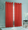 Sheer Voile Grommet Top Window Curtain Panel, 81007 - OPT FASHION WHOLESALE