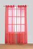 Sheer Voile Grommet Top Window Curtain Panel, 81009 - OPT FASHION WHOLESALE