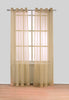 Sheer Voile Grommet Top Window Curtain Panel, 81009 - OPT FASHION WHOLESALE