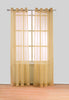 Sheer Voile Grommet Top Window Curtain Panel, 81009 - OPT FASHION WHOLESALE
