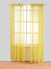 Sheer Voile Grommet Top Window Curtain Panel, 81009 - OPT FASHION WHOLESALE