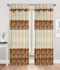 Embossed Maple Rod Pocket Window Curtain Panel, 81030 - OPT FASHION WHOLESALE