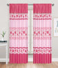 Silky Satin Rose Rod Pocket Window Curtain Panel, 81031 - OPT FASHION WHOLESALE