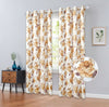 Blackout Thermal Insulated Room Darkening Grommet Top Window Curtain Panel, 81051