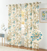 Blackout Thermal Insulated Room Darkening Grommet Top Window Curtain Panel, 81059