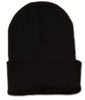 Wholesale Cuff Roll Kid's Knit Ski Long Beanie Hats H8001K - OPT FASHION WHOLESALE