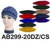 Handmade Headwear Crochet Knit Headwrap Headband Ear Warmer AB299 - OPT FASHION WHOLESALE