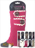 Wholesale Cable Knit Button Short Leg Warmers Boot Cuffs AC758 - OPT FASHION WHOLESALE