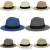 Wholesale Summer Sun Straw Bucket Hats H59513 - OPT FASHION WHOLESALE