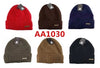 Wholesale Cable Knit Fur Lining Beanie Hats AA1030
