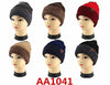 Wholesale Knit Cuffed Long Beanie Hats AA1041