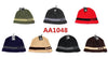 Wholesale Knit Stripe Cuffed Long Beanie Hats AA1048
