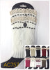 Wholesale Cable Knit Button Short Leg Warmers Boot Cuffs AC757 - OPT FASHION WHOLESALE