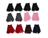 Kids Boys Girls Polar Fleece Full Fingers Winter Warm Gloves - OPT FASHION WHOLESALE