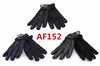 Men Waterproof Ski Gloves Zipper With Velcro Strap AF152