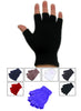 Fingerless Magic Knit Half Finger Work Sport Gloves AF085/G9150 - OPT FASHION WHOLESALE