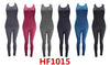 12 Set of 2 Piece Workout Sports Yoga Outfits Gym Leggings And Tank Top Set HF1015