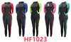 12 Set of Long Sleeve Hoodie and Beam Feet Long Pants Set HF1023