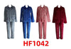 12 Sets Velvet Pajama Night Gown Set HF1042