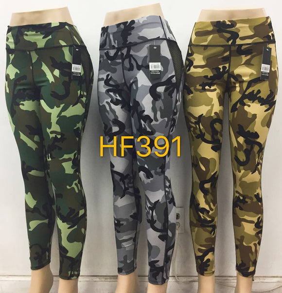 Sports Yoga Gym Workout Legging Pant, HF391 - OPT FASHION WHOLESALE