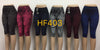 Capri Sports Yoga Gym Workout Legging Pant, HF403 - OPT FASHION WHOLESALE