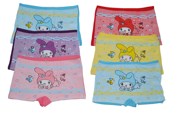 Wholesale Kids Girls Panties Underwear Shorties, HF548 - OPT FASHION WHOLESALE