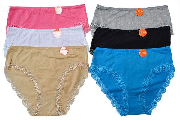 Wholesale Lady Cotton Panties, HF5803 - OPT FASHION WHOLESALE