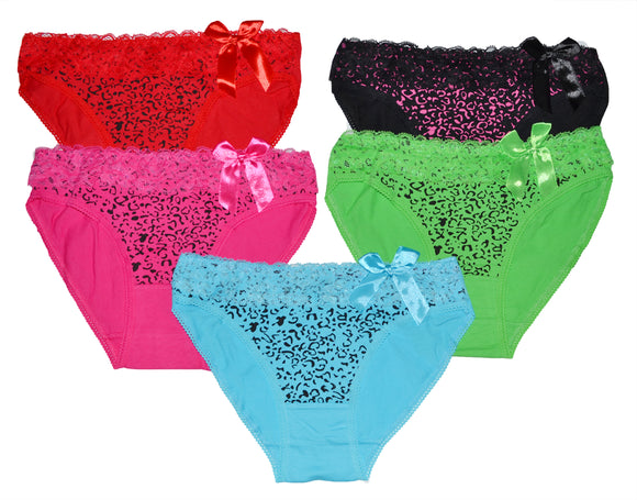 Wholesale Lady Cotton Panties, HF589 - OPT FASHION WHOLESALE