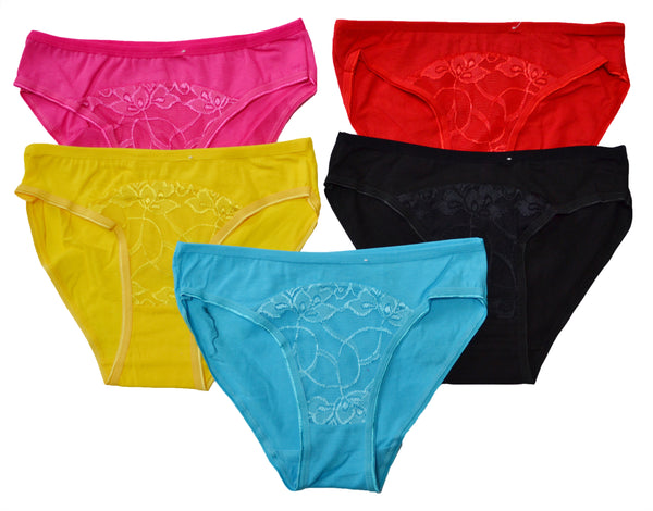 Wholesale Lady Cotton Panties, HF642 - OPT FASHION WHOLESALE