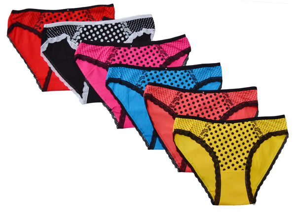 Wholesale Lady Cotton Panties, HF643 - OPT FASHION WHOLESALE