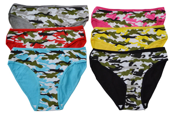 Wholesale Lady Cotton Panties, HF645 - OPT FASHION WHOLESALE
