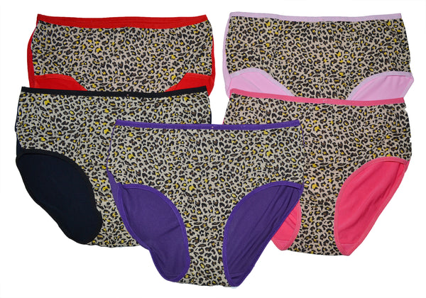 Wholesale Lady Cotton Panties, HF652 - OPT FASHION WHOLESALE
