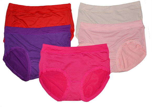 Wholesale Lady Cotton Panties, HF653 - OPT FASHION WHOLESALE