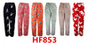 Adult Cute Warm & Fuzzy Pajama Bottoms Pants Wholesale HF853