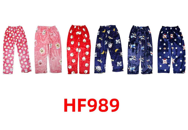 Girls Boys Kids Children Cute Pants Leggings HF989
