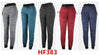 Lady Girl Winter Warm Solid Pants Leggings Fur Lining HF383 - OPT FASHION WHOLESALE