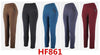 Lady Girl Winter Warm Solid Pants Leggings Fur Lining HF861 - OPT FASHION WHOLESALE